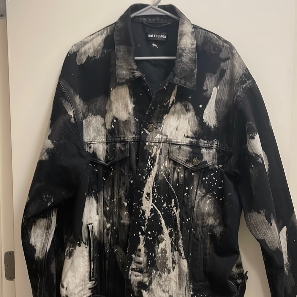 BALENCIAGA OVER SIZE JACKET